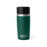Yeti 12oz (355ml) Rambler Travel Bottle - Black Forest Green
