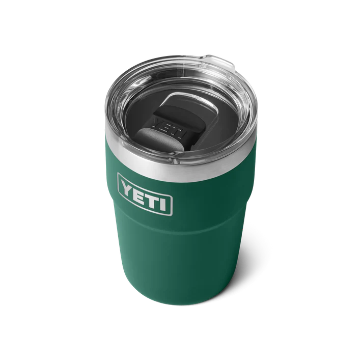 Yeti 16oz (473ml) Rambler Slider Lid Stackable Cup - Forest Green