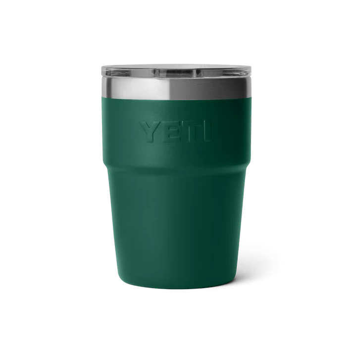 Yeti 16oz (473ml) Rambler Slider Lid Stackable Cup - Forest Green