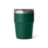 Yeti 16oz (473ml) Rambler Slider Lid Stackable Cup - Forest Green
