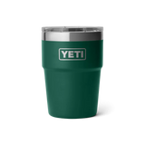 Yeti 16oz (473ml) Rambler Slider Lid Stackable Cup - Forest Green