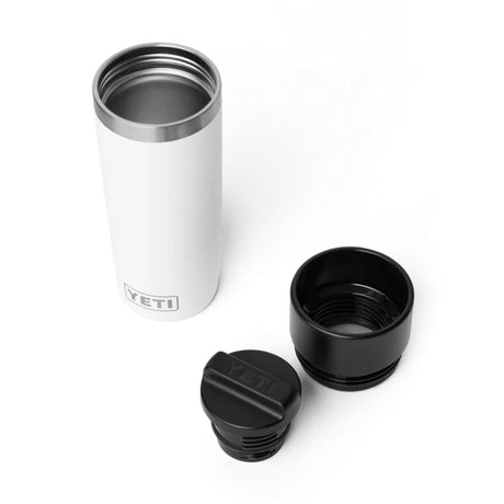 YETI 16oz (473ml) Rambler Travel Bottle - White - Old Railway Line Garden Centre