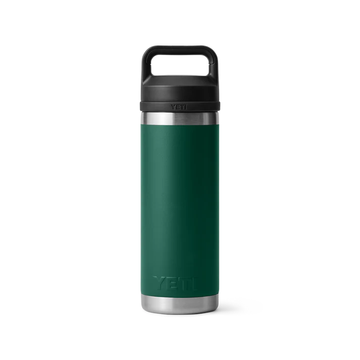 Yeti 18oz (532ml) Rambler Bottle - Black Forest Green
