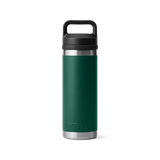 Yeti 18oz (532ml) Rambler Bottle - Black Forest Green