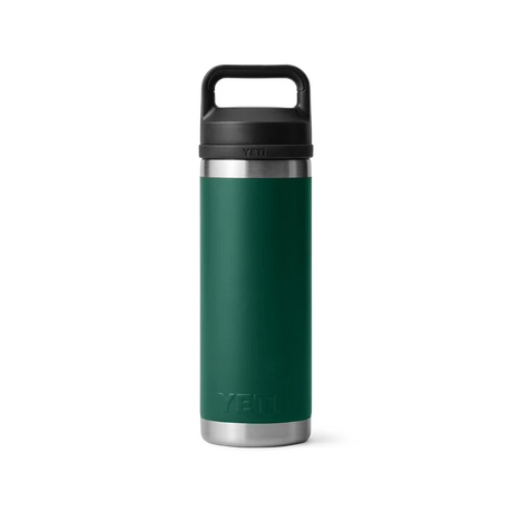 Yeti 18oz (532ml) Rambler Bottle - Black Forest Green