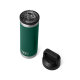 Yeti 18oz (532ml) Rambler Bottle - Black Forest Green