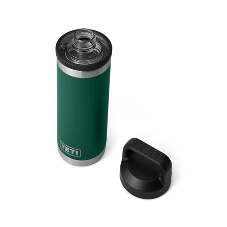 Yeti 18oz (532ml) Rambler Bottle - Black Forest Green
