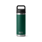 Yeti 18oz (532ml) Rambler Bottle - Black Forest Green