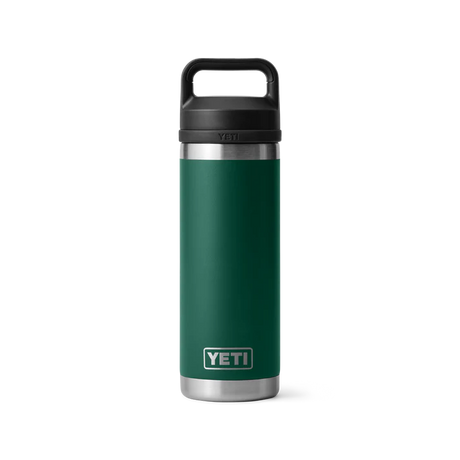 Yeti 18oz (532ml) Rambler Bottle - Black Forest Green