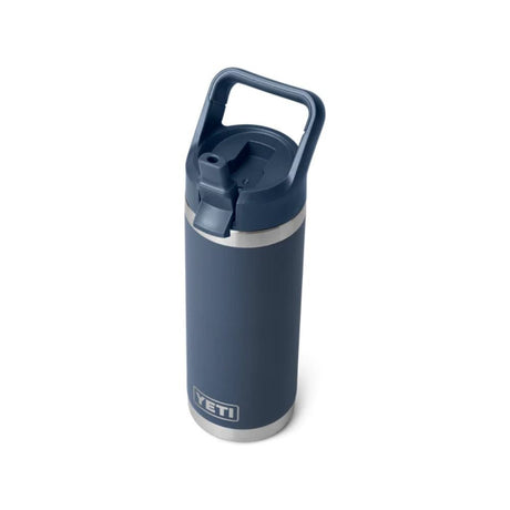 YETI 18oz (532ml) Rambler Straw Bottle - Navy - Old Railway Line Garden Centre