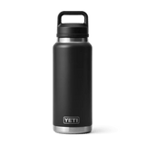 Yeti 1L Black 36oz Rambler Bottle - 70000003352 - Old Railway Line Garden Centre