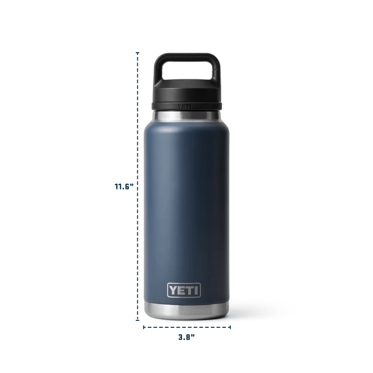 Yeti 1L Black 36oz Rambler Bottle - 70000003352 - Old Railway Line Garden Centre