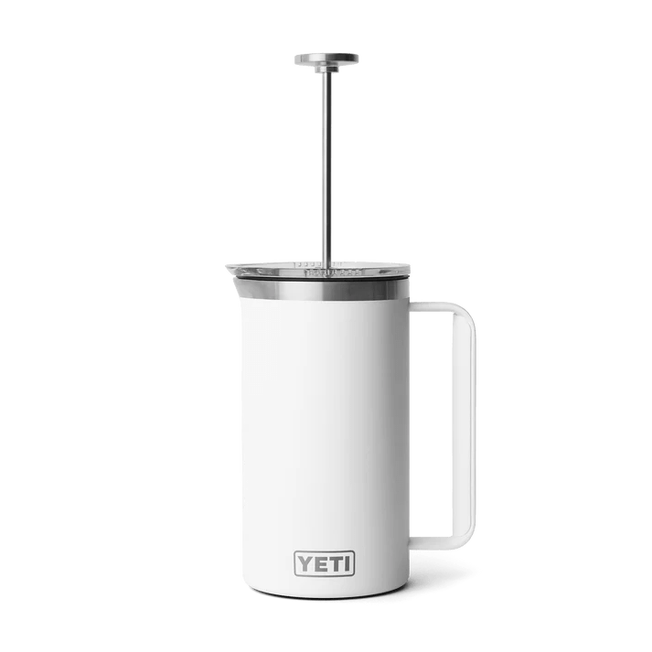 Yeti 1L White 34oz French Press - 70000001796 - Old Railway Line Garden Centre