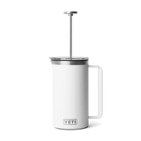 Yeti 1L White 34oz French Press - 70000001796 - Old Railway Line Garden Centre