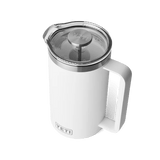 Yeti 1L White 34oz French Press - 70000001796 - Old Railway Line Garden Centre