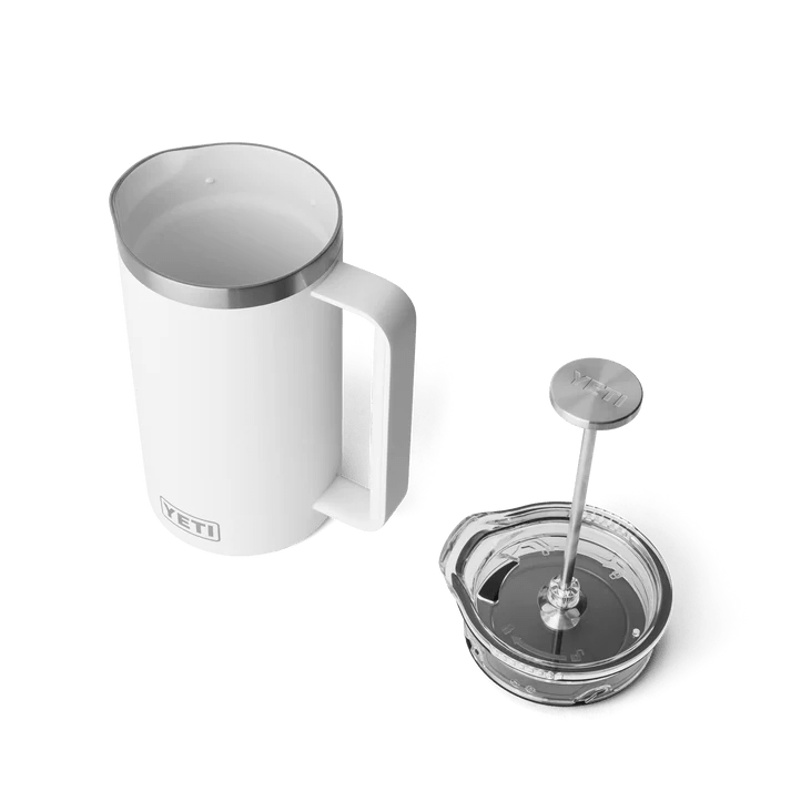 Yeti 1L White 34oz French Press - 70000001796 - Old Railway Line Garden Centre