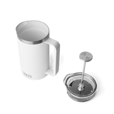 Yeti 1L White 34oz French Press - 70000001796 - Old Railway Line Garden Centre