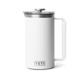Yeti 1L White 34oz French Press - 70000001796 - Old Railway Line Garden Centre