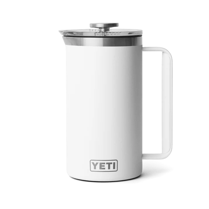 Yeti 1L White 34oz French Press - 70000001796 - Old Railway Line Garden Centre