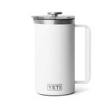 Yeti 1L White 34oz French Press - 70000001796 - Old Railway Line Garden Centre