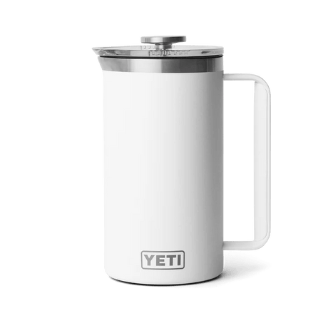 Yeti 1L White 34oz French Press - 70000001796 - Old Railway Line Garden Centre