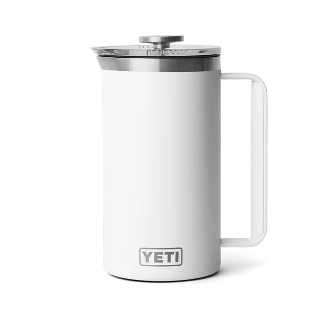 Yeti 1L White 34oz French Press - 70000001796 - Old Railway Line Garden Centre
