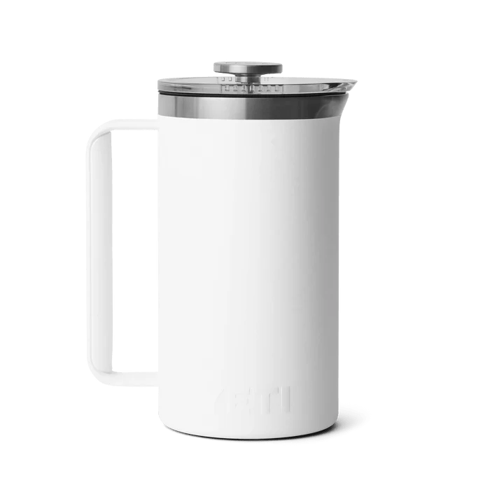 Yeti 1L White 34oz French Press - 70000001796 - Old Railway Line Garden Centre