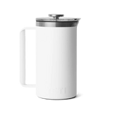 Yeti 1L White 34oz French Press - 70000001796 - Old Railway Line Garden Centre