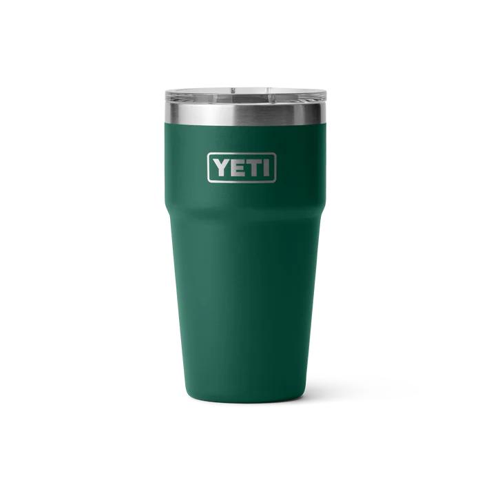 Yeti 20oz (591ml) Rambler Stackable Cup - Black Forest Green