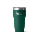 Yeti 20oz (591ml) Rambler Stackable Cup - Black Forest Green