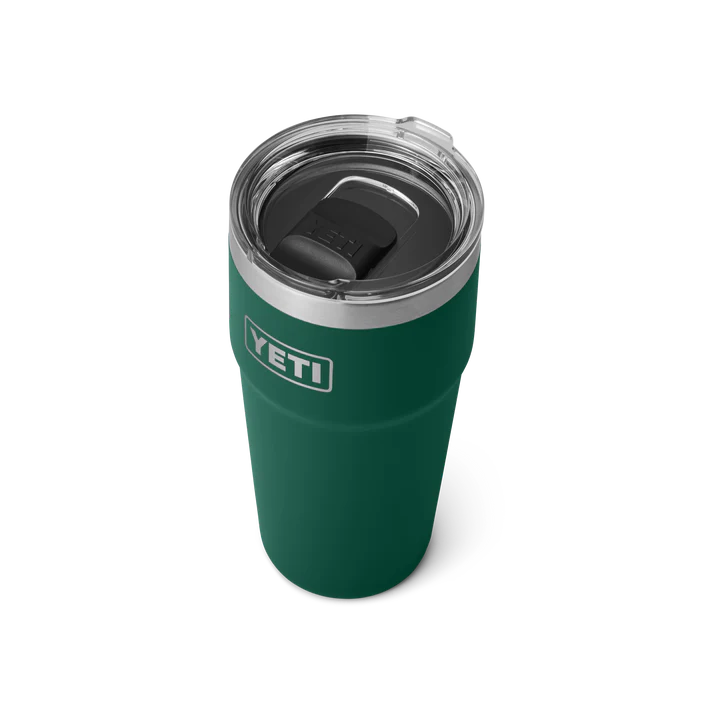 Yeti 20oz (591ml) Rambler Stackable Cup - Black Forest Green