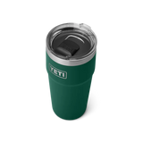 Yeti 20oz (591ml) Rambler Stackable Cup - Black Forest Green