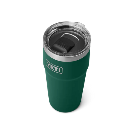 Yeti 20oz (591ml) Rambler Stackable Cup - Black Forest Green