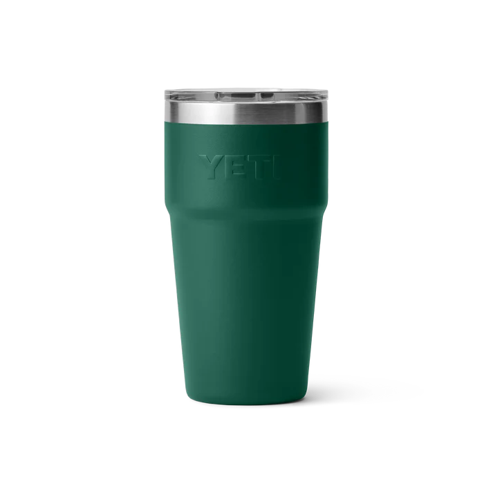 Yeti 20oz (591ml) Rambler Stackable Cup - Black Forest Green