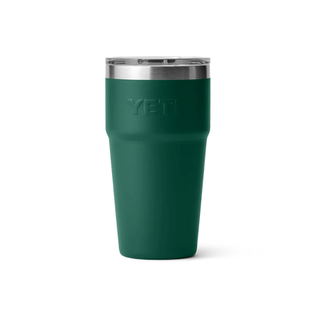 Yeti 20oz (591ml) Rambler Stackable Cup - Black Forest Green