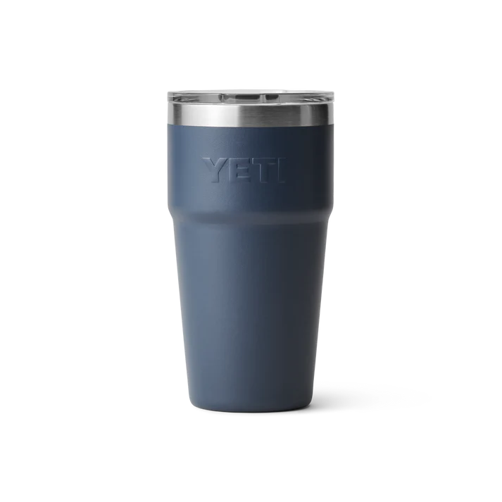 Yeti 20oz (591ml) Rambler Stackable Cup - Navy
