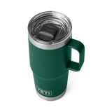 Yeti 20oz (591ml) Rambler Travel Mug - Black Forest Green