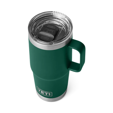 Yeti 20oz (591ml) Rambler Travel Mug - Black Forest Green