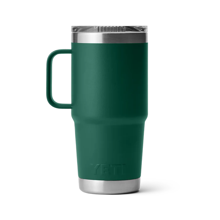Yeti 20oz (591ml) Rambler Travel Mug - Black Forest Green