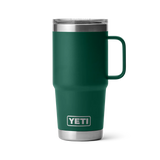 Yeti 20oz (591ml) Rambler Travel Mug - Black Forest Green