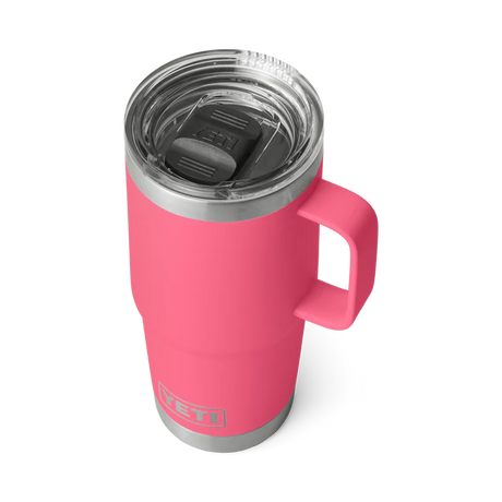 Yeti 20oz (591ml) Rambler Travel Mug - Tropical Pink