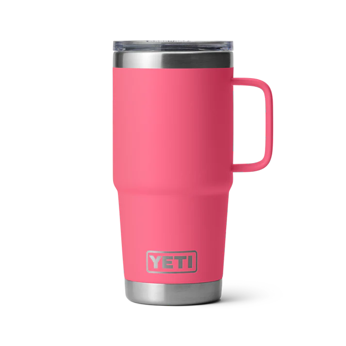 Yeti 20oz (591ml) Rambler Travel Mug - Tropical Pink
