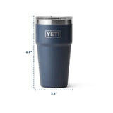 Yeti 20oz (591ml) Stackable Cup With MagSlider Lid - Charcoal