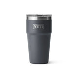 Yeti 20oz (591ml) Stackable Cup With MagSlider Lid - Charcoal