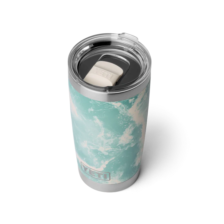 Yeti 20 oz (591 ml) Tumbler With MagSlider Lid - Sea View