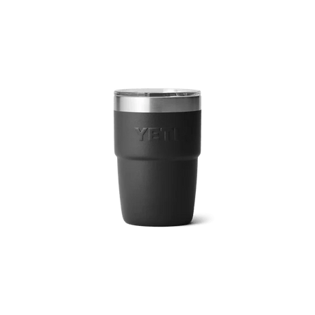 Yeti 236ml Black 8oz Rambler Stackable Cup - 70000003393 - Old Railway Line Garden Centre