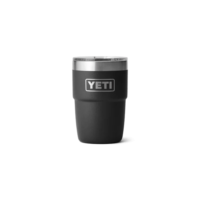 Yeti 236ml Black 8oz Rambler Stackable Cup - 70000003393 - Old Railway Line Garden Centre