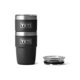 Yeti 236ml Black 8oz Rambler Stackable Cup - 70000003393 - Old Railway Line Garden Centre
