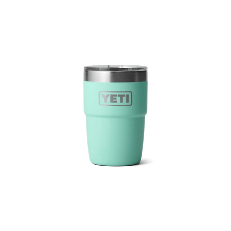 Yeti 236ml Sea Foam 8oz Rambler Stackable Cup - 70000003452 - Old Railway Line Garden Centre