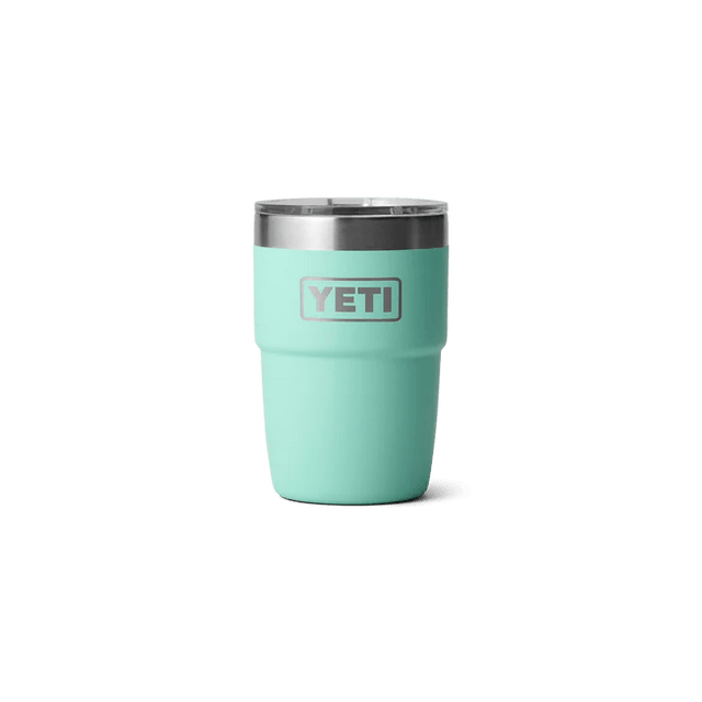 Yeti 236ml Sea Foam 8oz Rambler Stackable Cup - 70000003452 - Old Railway Line Garden Centre
